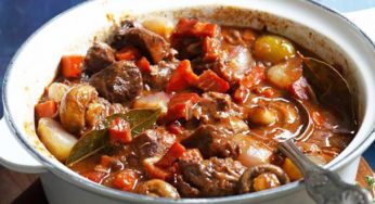 Daube de bœuf façon traditionnelle