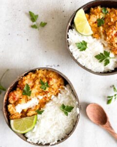 recette dahl lentille corail depuis recettemoderne.com