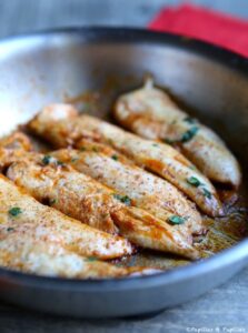 Aiguillette de Poulet depuis recettemoderne.com