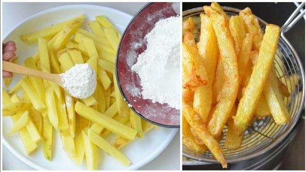 Découvrez cette Astuce au Vinaigre pour Obtenir des Frites bien Croustillantes