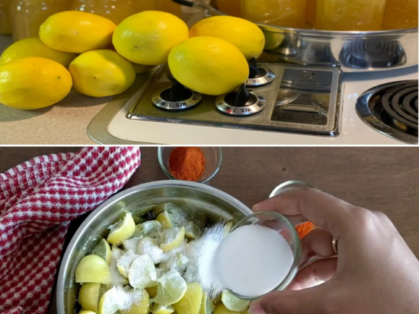 Découvrez comment conserver les citrons toute une année : encore plus frais et plus délicieux