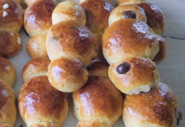 Découvrez la recette traditionnelle du Cougnou Grand-Père belge