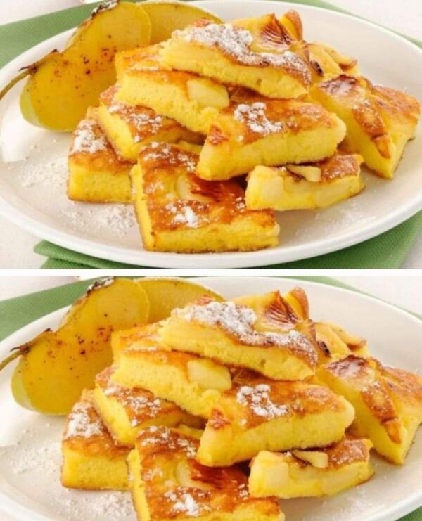 Découvrez le plaisir sucré et léger : Recette d’omelette aux pommes pleine de saveurs