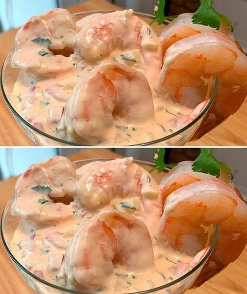Découvrez le secret du cocktail de crevettes en sauce rose !