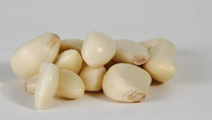 gousses d'ail pelées