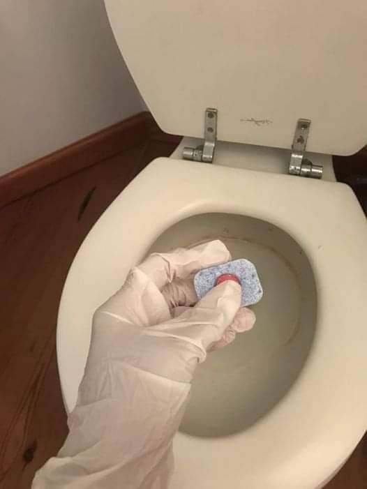 Depuis que je les ai nettoyées avec ces pastilles, mes toilettes brillent super bien