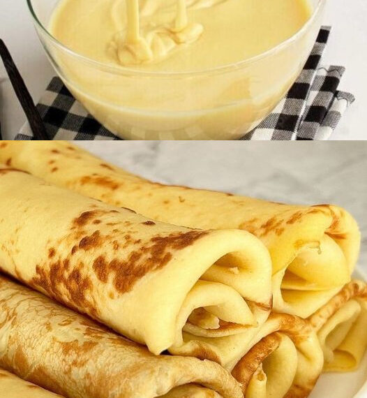 Des crêpes au fromage blanc sans farine en 3 minutes, je les fais deux fois par semaine !