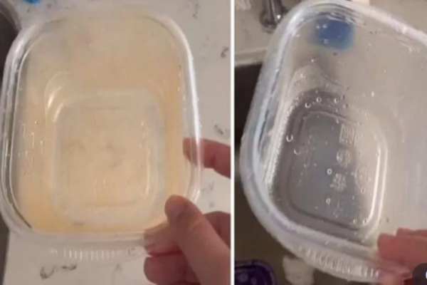 Des récipients graisseux ? La méthode ultra-rapide pour éliminer les taches en quelques secondes !