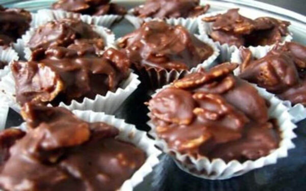 Des roses de sable ultra croustillant