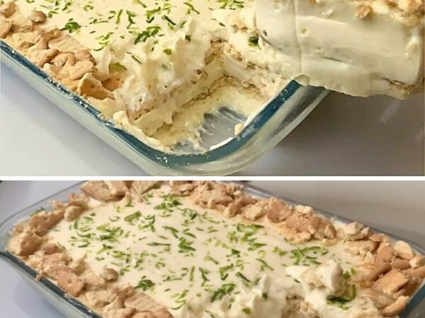 Dessert aux 4 ingrédients prêt en seulement 10 minutes