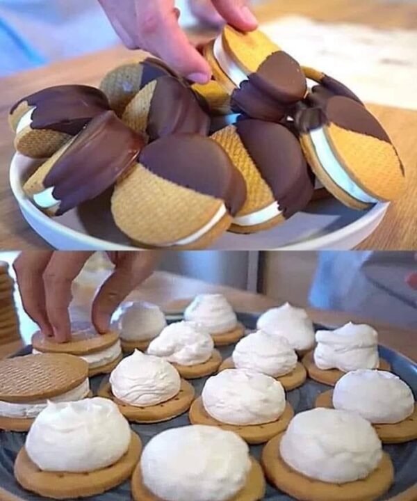 Dessert “cups” sans cuisson