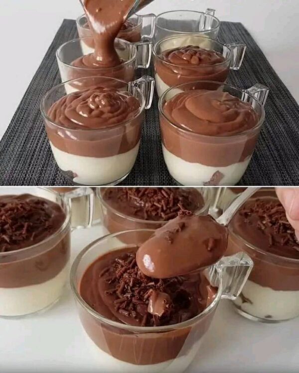 Dessert “cups” sans cuisson