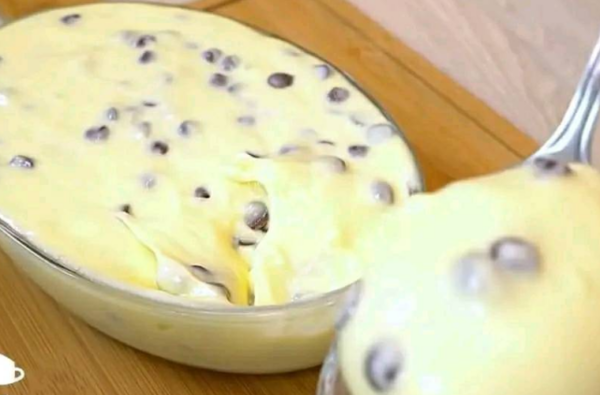 Dessert de plateau glacé un dessert parfait de seulement 3 ingrédients