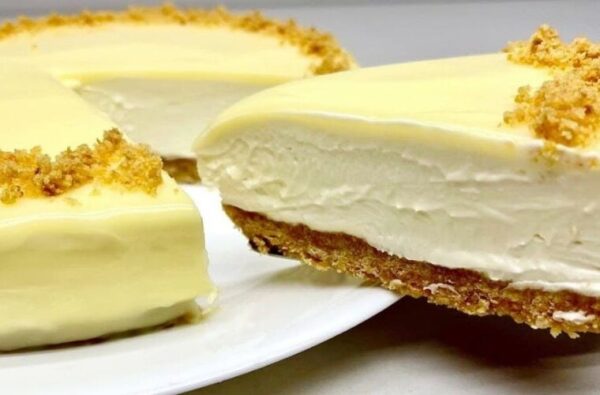 Dessert en 5 minutes ! Pas de four, pas de gélatine et pas de farine