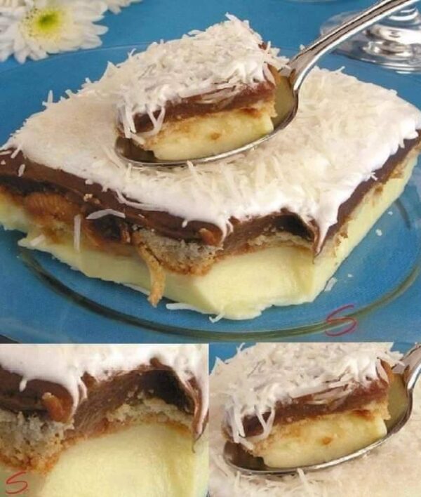 Dessert est tout simplement merveilleux – c’est un délice