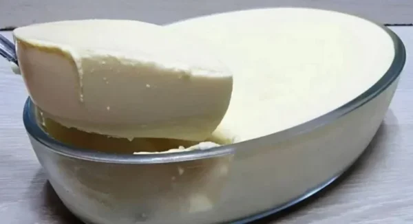 Dessert facile 2 ingrédients prêt en 5 minutes