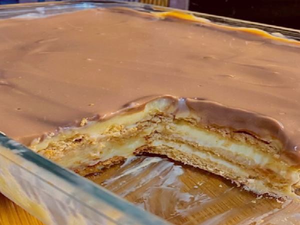 Dessert glacé de Pâques – un dessert super !