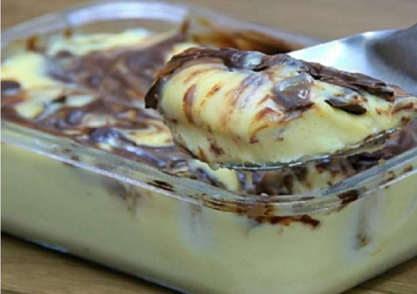 Dessert seulement 2 ingrédients – recette facile et sans cuisson