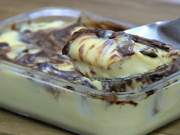 Dessert seulement 2 ingrédients – recette facile et sans cuisson