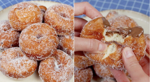 Délice Chocolaté à Croquer : La Recette Gourmande des Beignets Fourrés au Chocolat