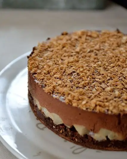 Délice Croustillant et Fondant au Chocolat et Poires