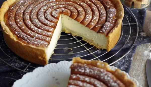 Délice alsacien : Recette facile de Tarte au fromage blanc