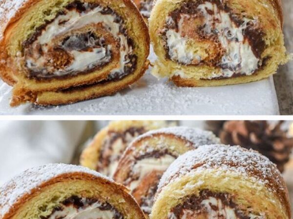 Délice sucré : Recette d&rsquo;émerillons de Pandoro farcis au Nutella et à la crème fraîche