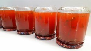 Confiture de pastèque