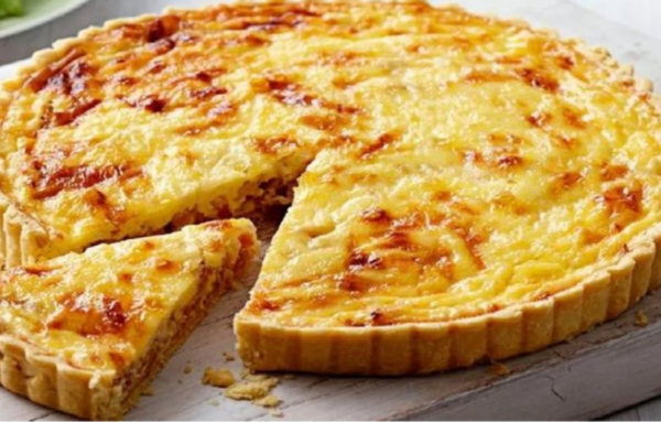 Délicieuse quiche au thon façon lorraine : une recette facile et savoureuse