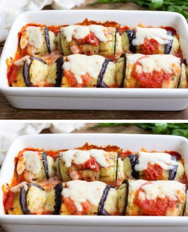Délicieuses aubergines roulées à la mozzarella : une recette gourmande à essayer absolument