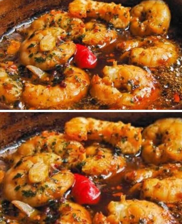 « Délicieuses crevettes à l’ail au Thermomix – Recette facile et savoureuse