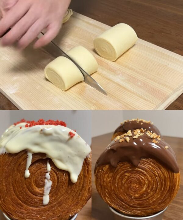 Délicieux Croissant Roll au Chocolat et à la Crème Custard | Recette Passionnante d’un Ex-Panetier!