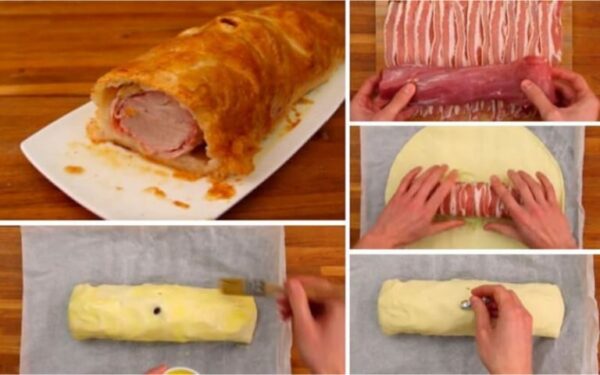 Délicieux Filet Mignon en Croute