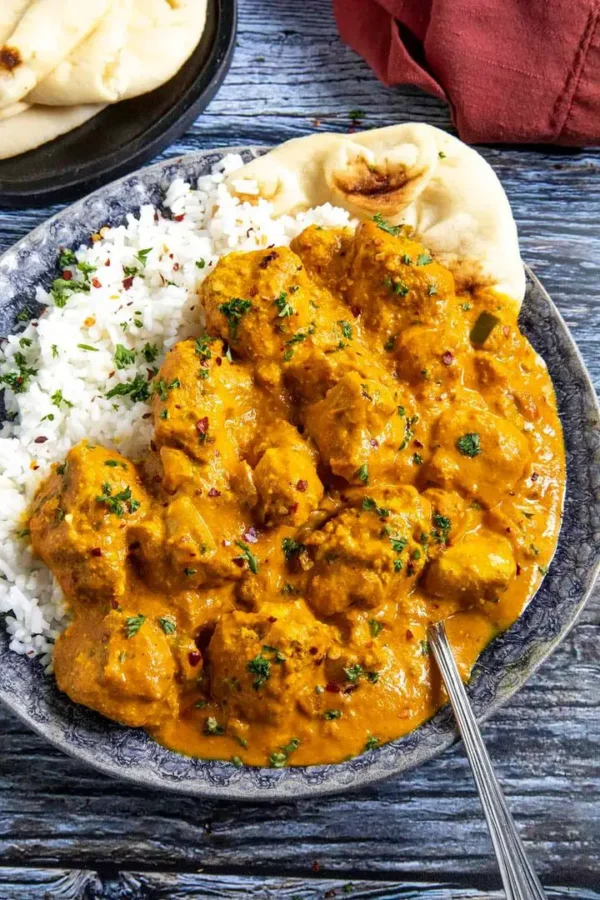 Délicieux Poulet Tikka Masala : Une Recette Authentique à Essayer à la Maison