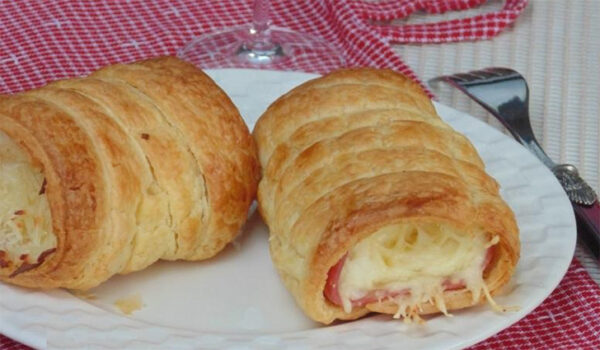 Délicieux Roulé de Jambon et Fromage