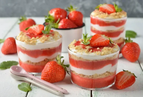 Délicieux Tiramisu Fraises et Spéculoos: Recette Facile et Gourmande
