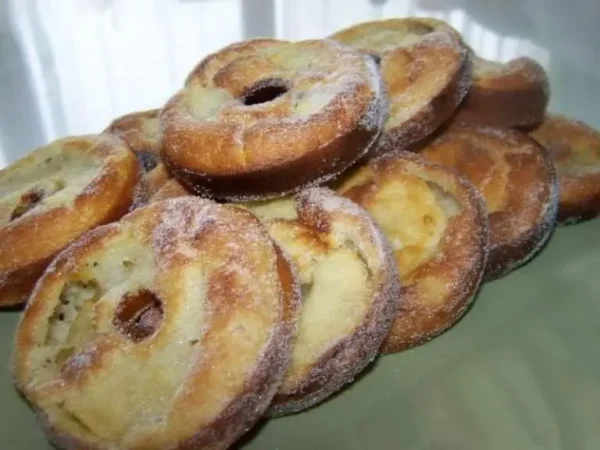 Délicieux beignets aux pommes sans friture : recette facile et légère