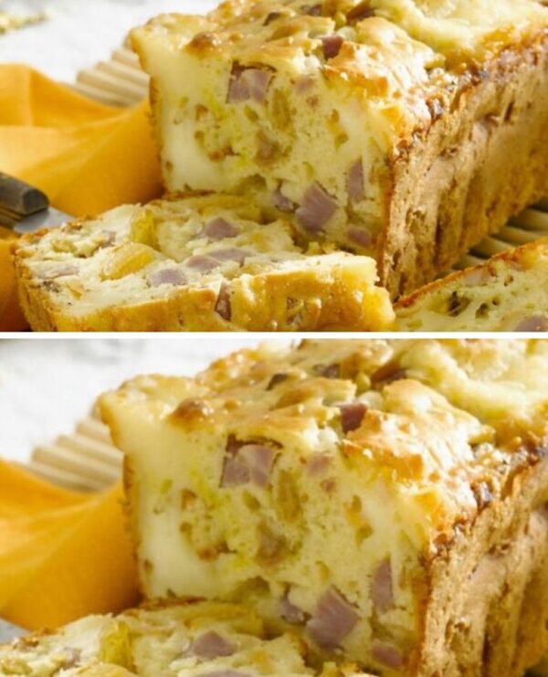 Délicieux cake au chèvre et lardons : une recette savoureuse à essayer absolument