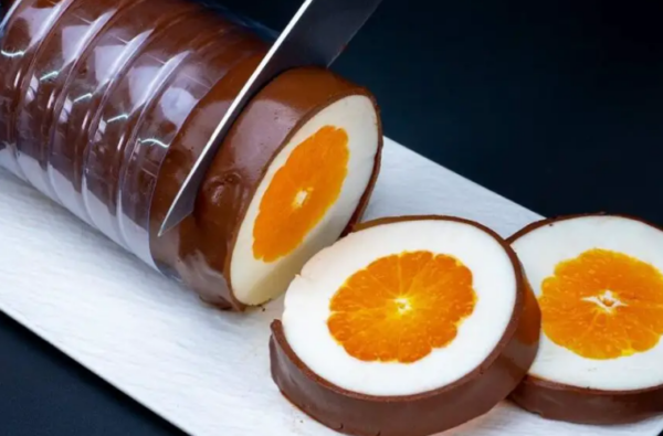 Délicieux dessert simple sans four et aux mandarines