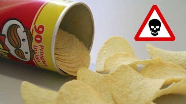 Du Cancer en Tube : l’Horrible Vérité Sur les Chips Pringles.