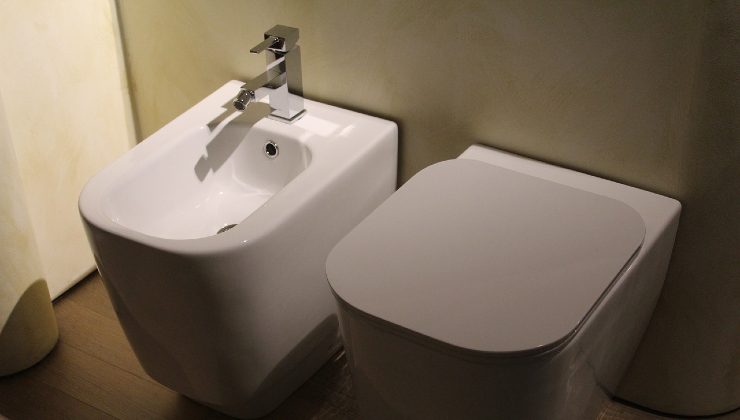 Nettoyage de salle de bain