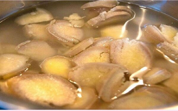 Eau de gingembre: la boisson la plus saine pour brûler toute la graisse abdominale, le cou , les bras , du dos et des cuisses!