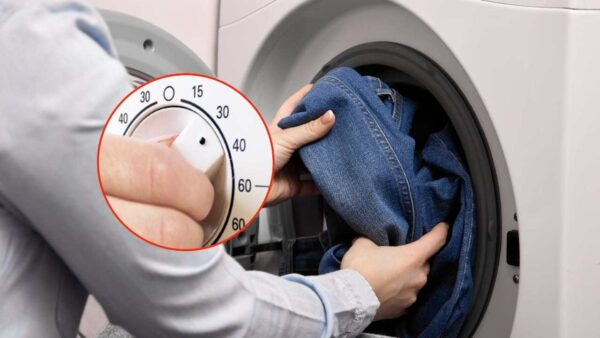 En machine à laver, ne lavez jamais votre jean à 30 degrés : voilà ce qui arrive au tissu