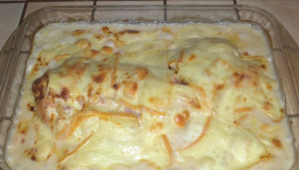 Escalope savoyarde FACILE À FAIRE