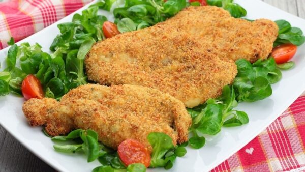 Escalopes de poulet au citron