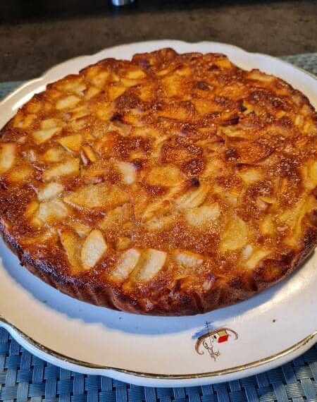 Et un petit gateau aux pommes