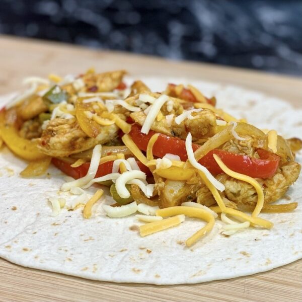 FAJITAS AU POULET
