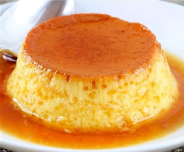 FLAN CRÉMEUX MAISON