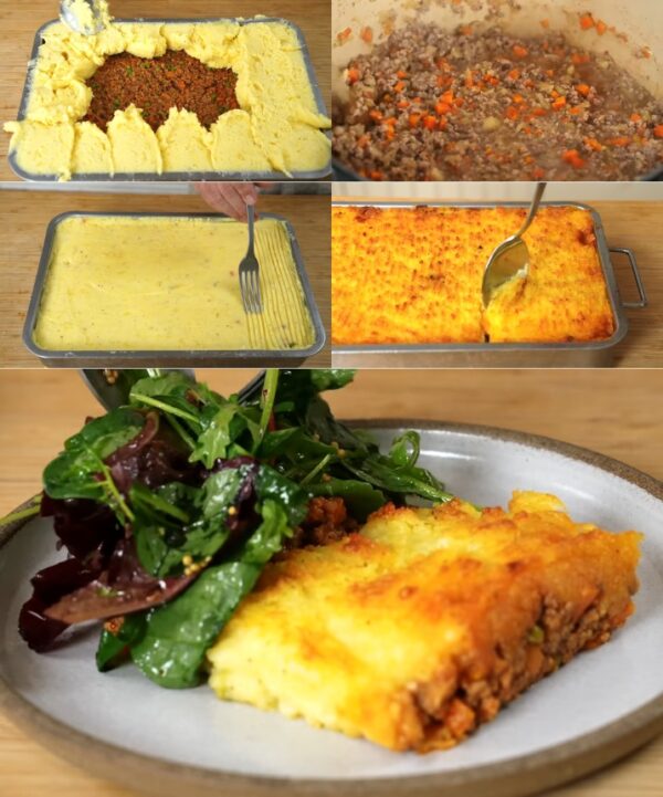 Faire un hachis Parmentier 100% maison ! 🔥🥔🥩