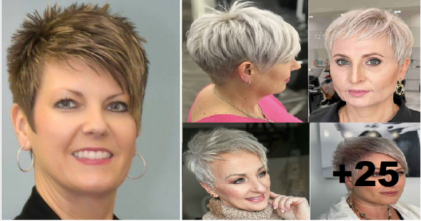 Fairy over 30 with straight hair